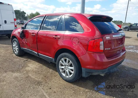 2013 Ford Edge Limited из США, поврежденный, VIN 2FMDK3KC8DBB71308